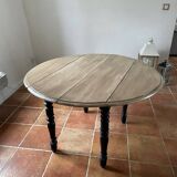 Walnut dining table