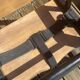 Wooden high chair for baby