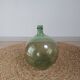 Dame-jeanne bonbonne en verre soufflé 10L vintage