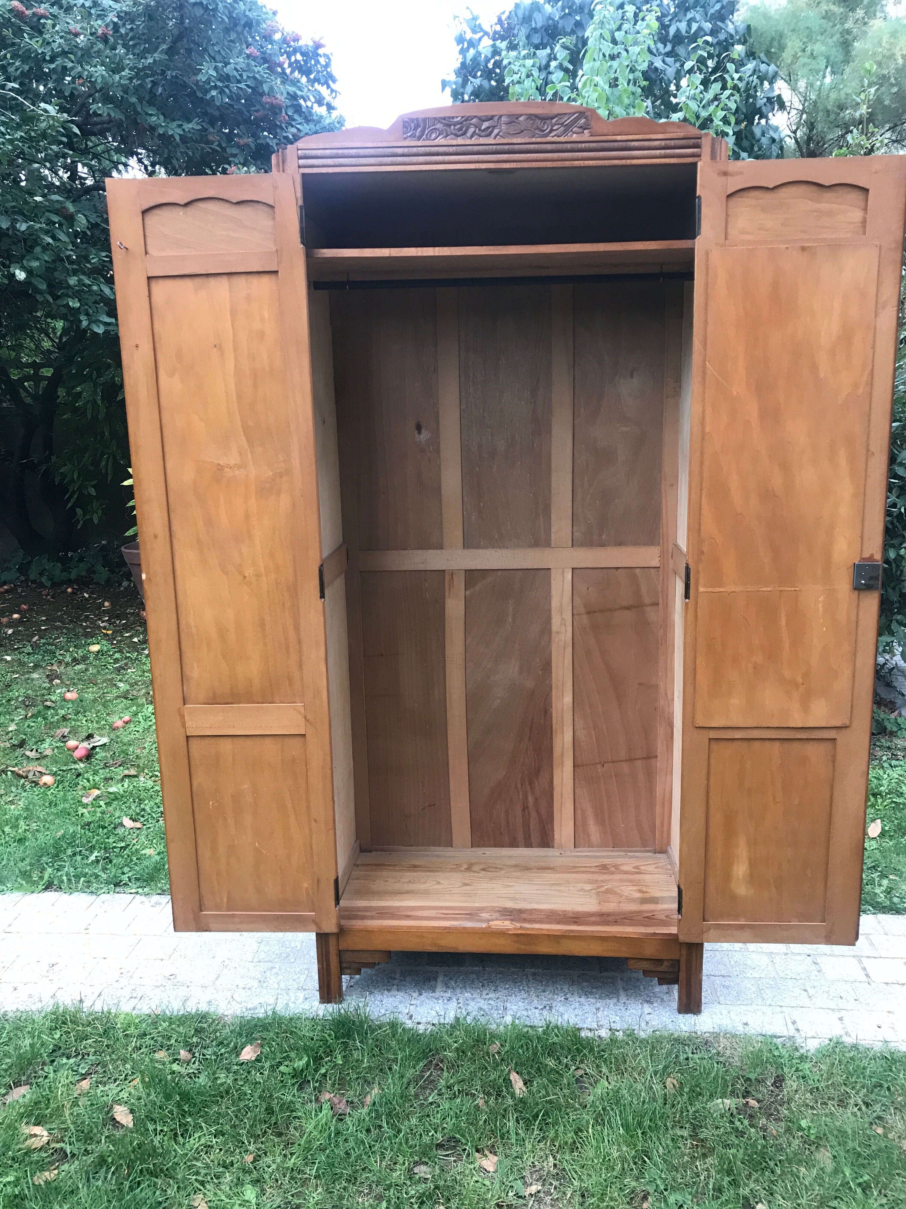 Art-deco mirror cabinet 1930/1940