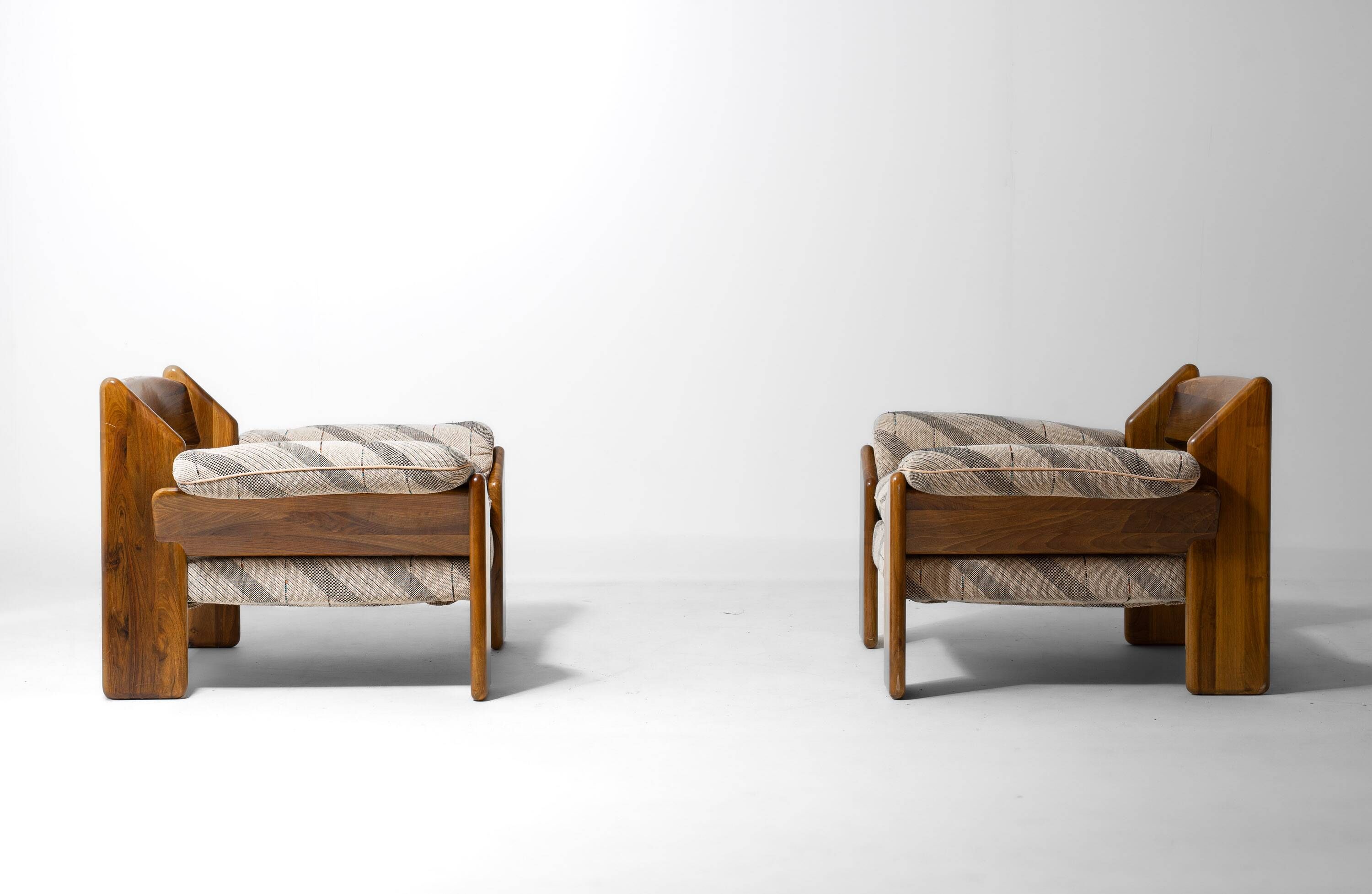 Sapporo lounge chairs by Mario Marenco