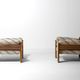 Sapporo lounge chairs by Mario Marenco