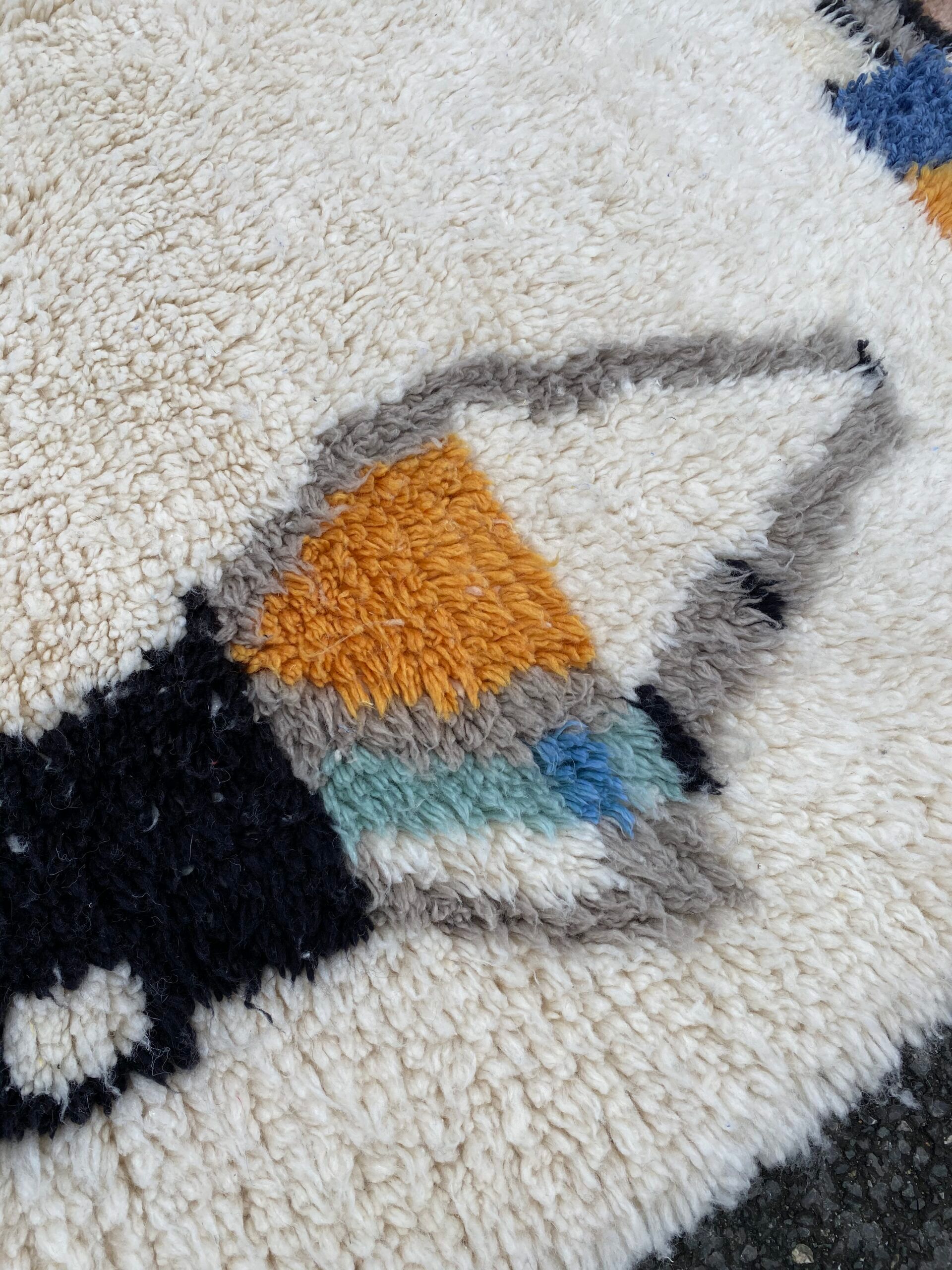 Berber carpet azilal 210×300 cm