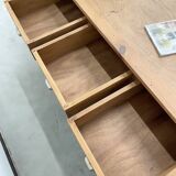 2m central island pine counter