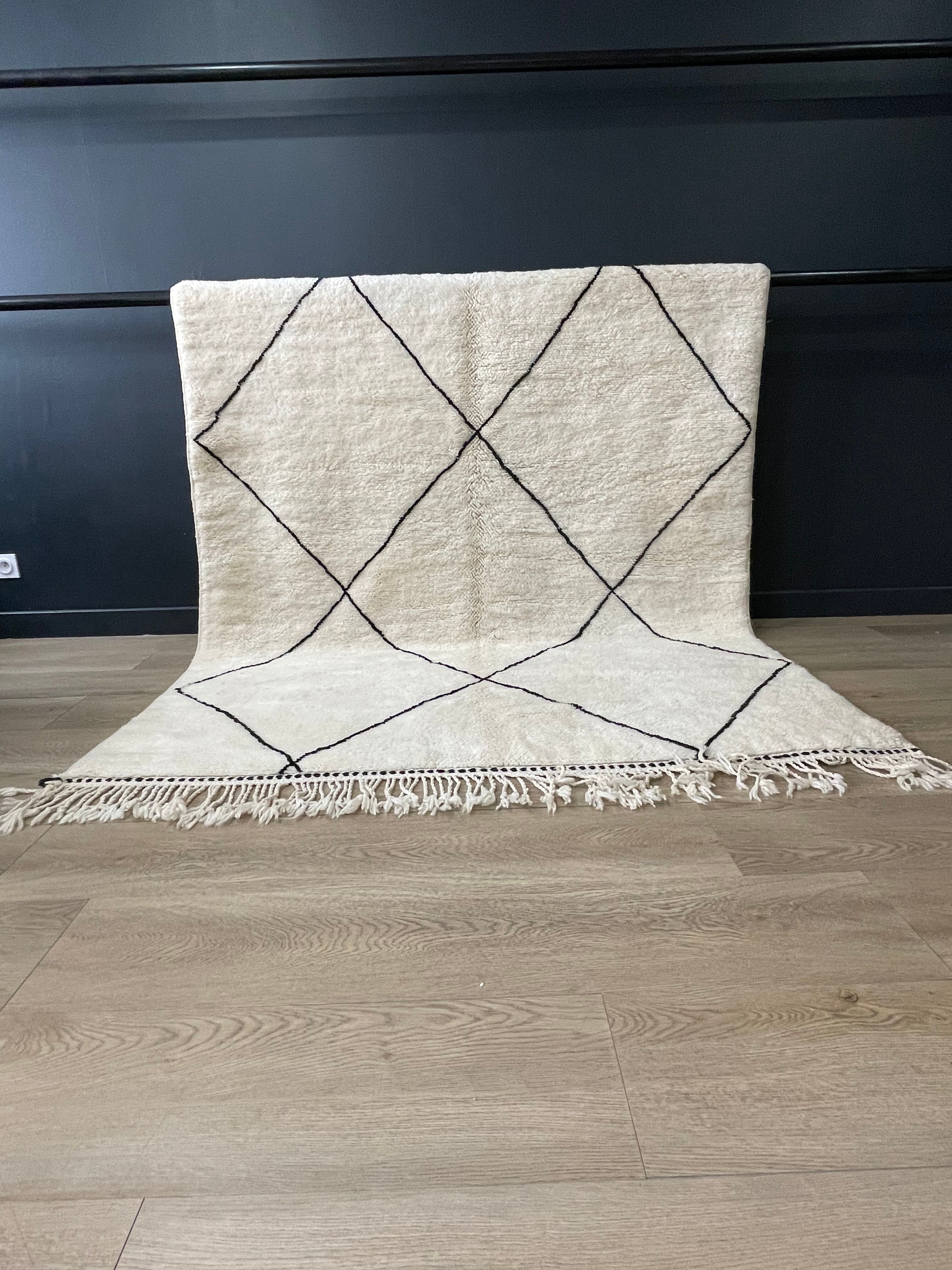 Tapis berbère béni ouarain classique