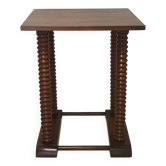 Table d'appoint attribuée à Charles Dudouyt XXème