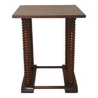 Charles Dudouyt attribution side table, 20th century