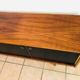 Vintage walnut sideboard 1960
