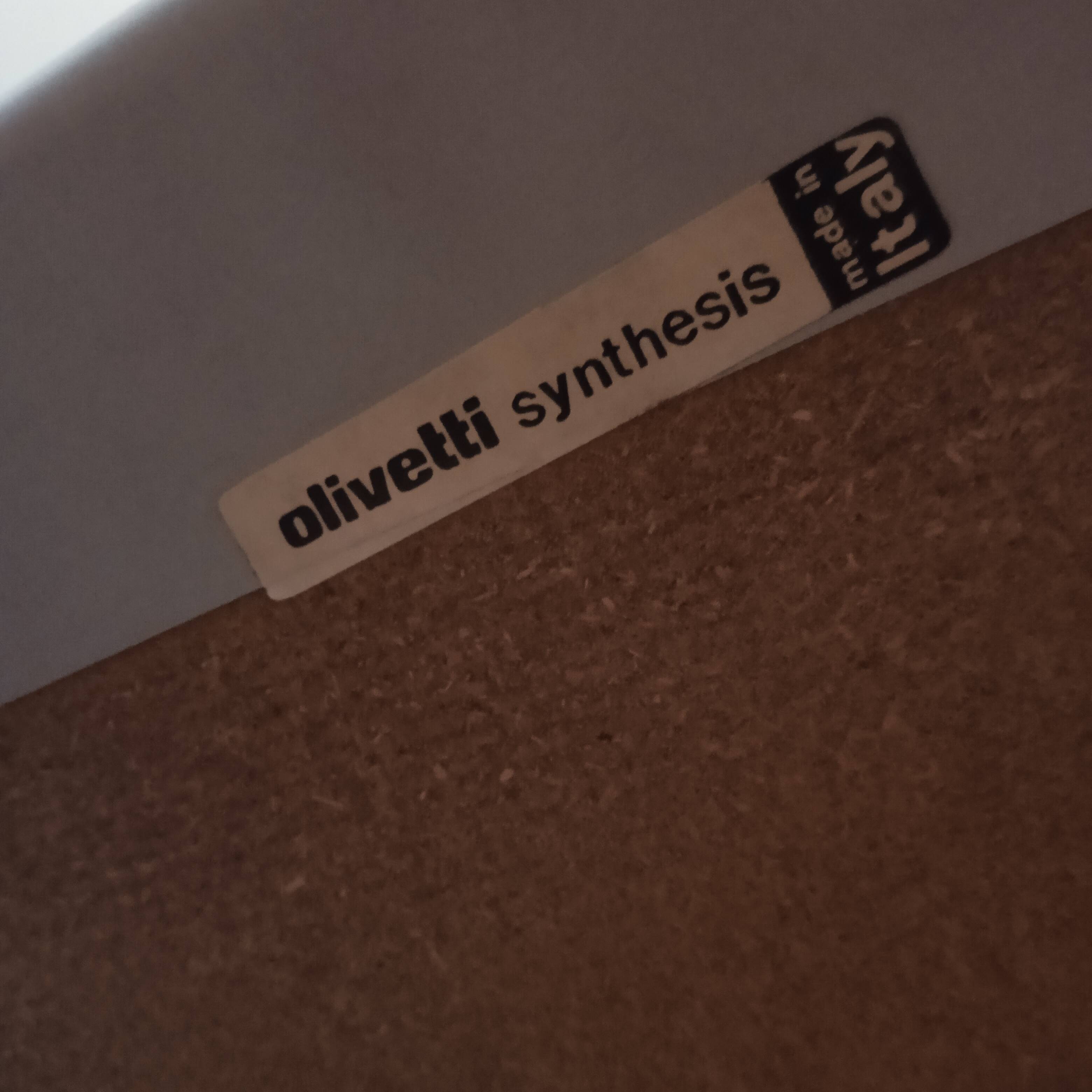 Design by Ettore Sottsass in the 1970s for Olivetti Italy Desk