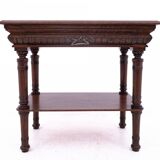 Console - side table, Western Europe, late 19th century.
