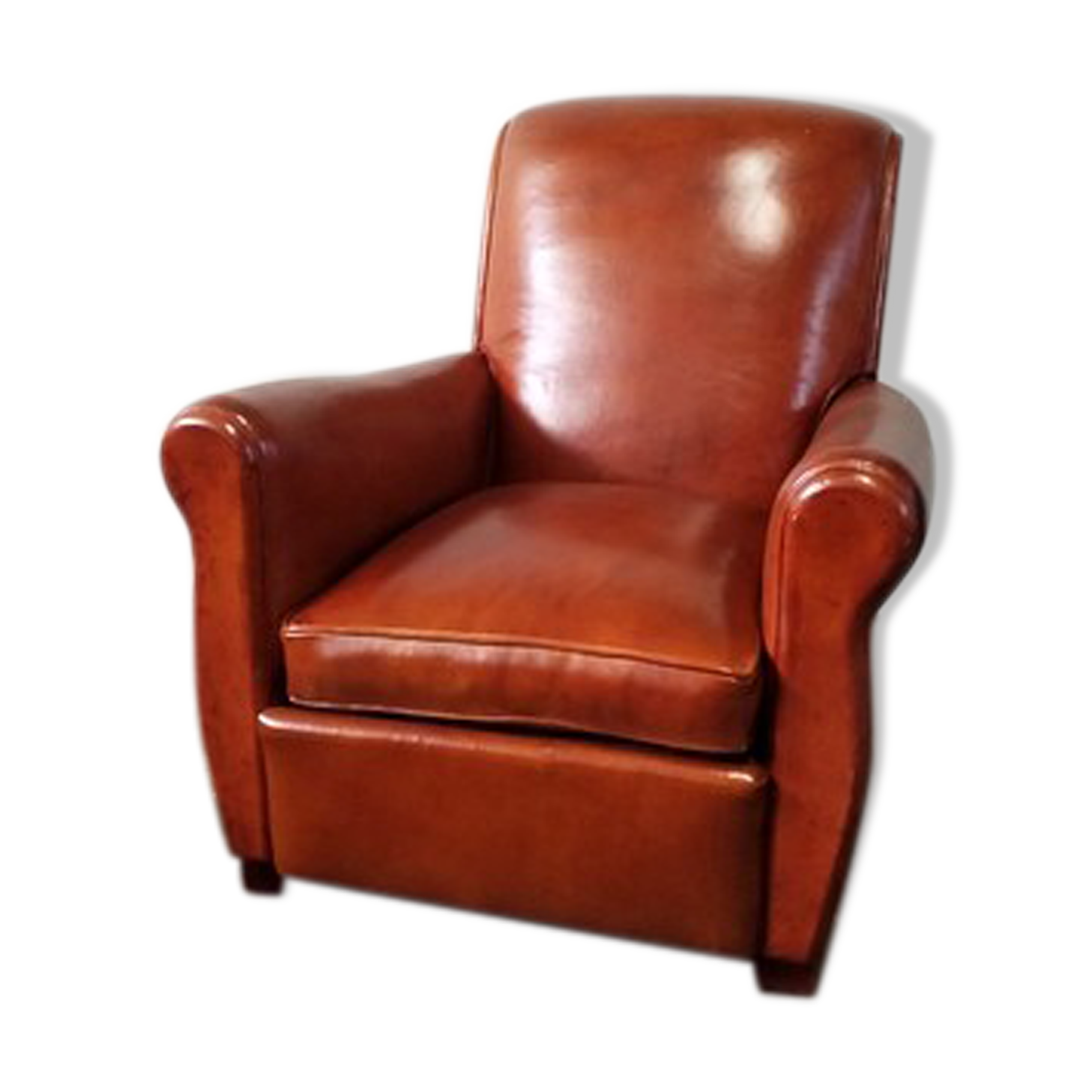 Club chair right back