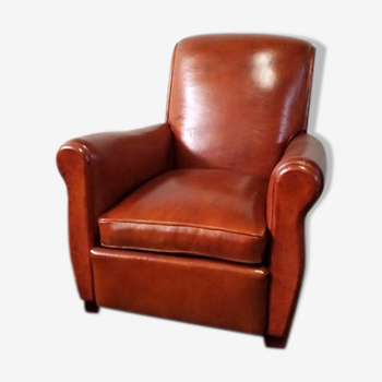 Fauteuil club dossier droit