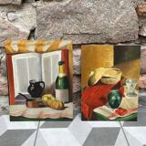 Pair of still lifes “Old Kitchen”