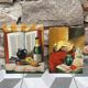 2 still lifes "Old-fashioned kitchen"