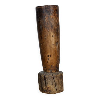 Tonneau/vase de rangement primitif, vers 1900