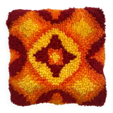 Coussin décoratif au Punch Needle 70