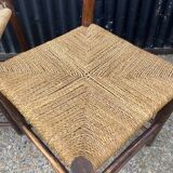 Pair of brutalist chairs