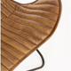Fauteuil papillon en cuir