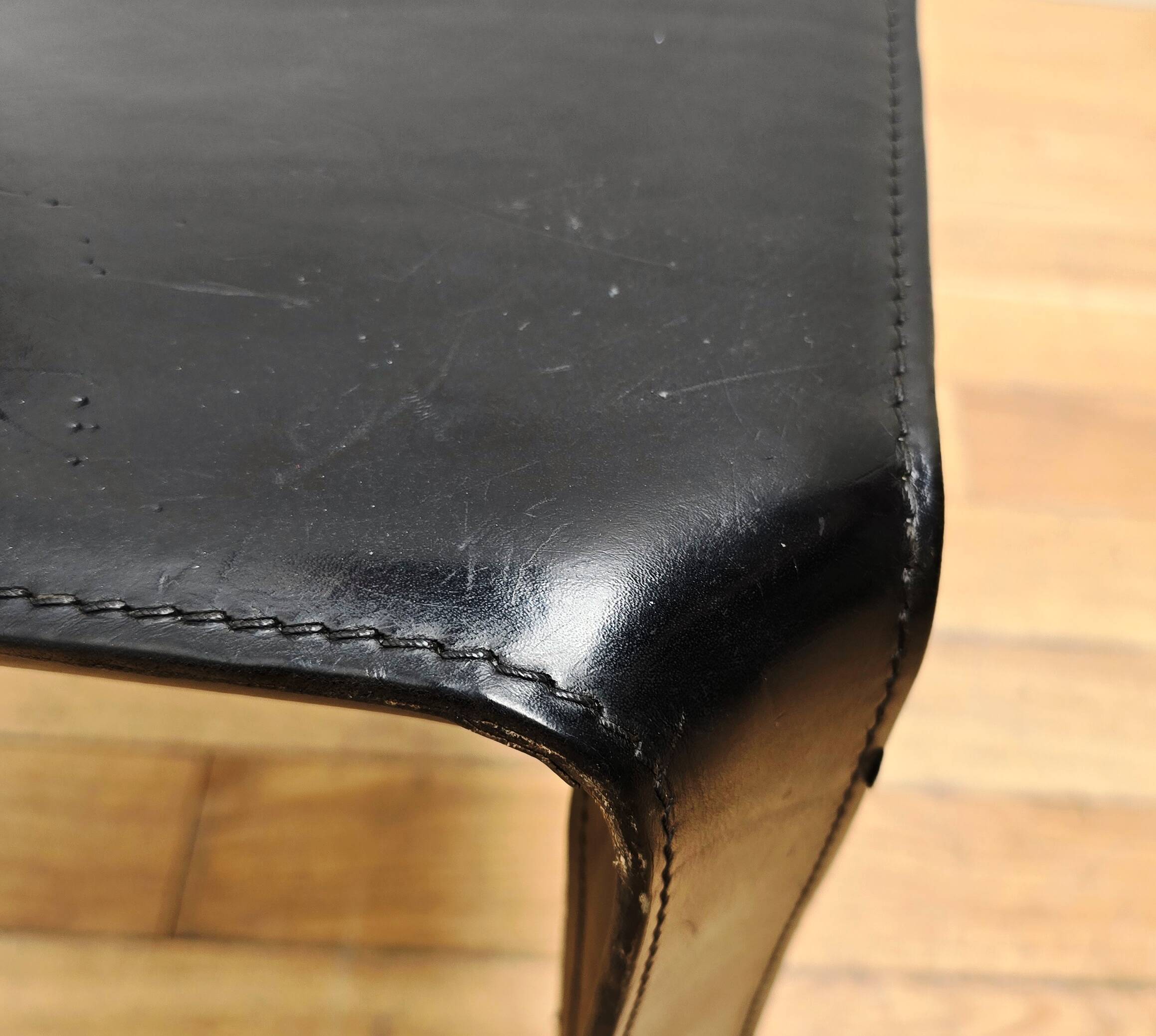 Set of 6 CAB 412 chairs, Cassina