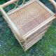 Chiffonnier vintage en rotin