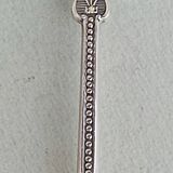 12 Silverplated teaspoons