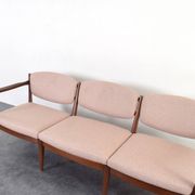 Norwegian Teak Sofa by Fredrik A. Kayser & Adolf Relling for Arnestad Bruk