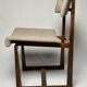 rosewood chair with footrest, Korup Stolefabrik Denmark 1960