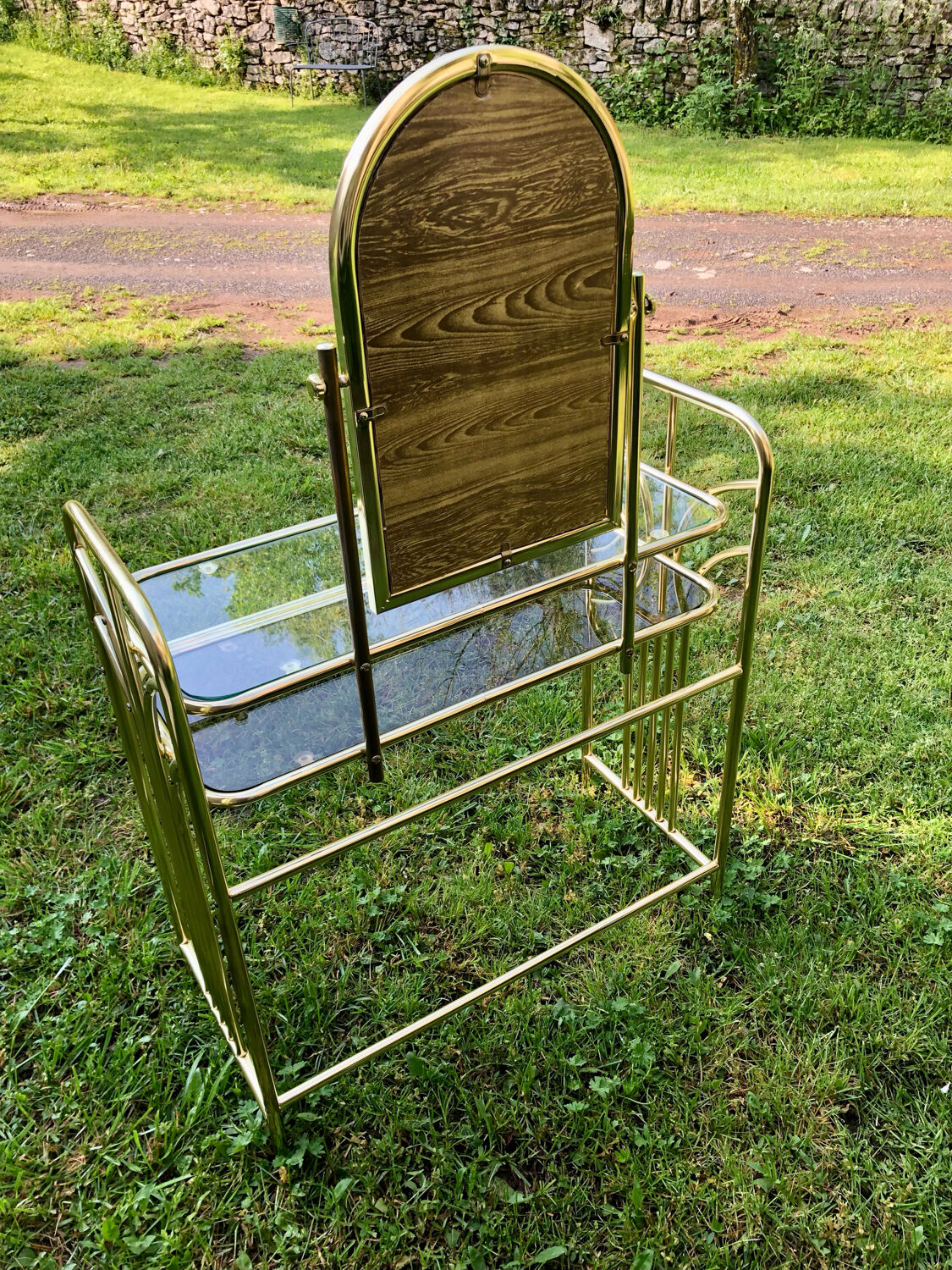 Dressing table and matching vintage armchair