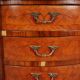 Tables de chevet anciennes style Napoléon III en bois de rose XXe siècle