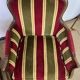 Pair of vintage convertible armchairs