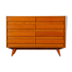 Wooden chest of drawers by Jiri Jiroutek, model U-453, circa 1960