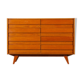 Wooden chest of drawers by Jiri Jiroutek, model U-453, circa 1960