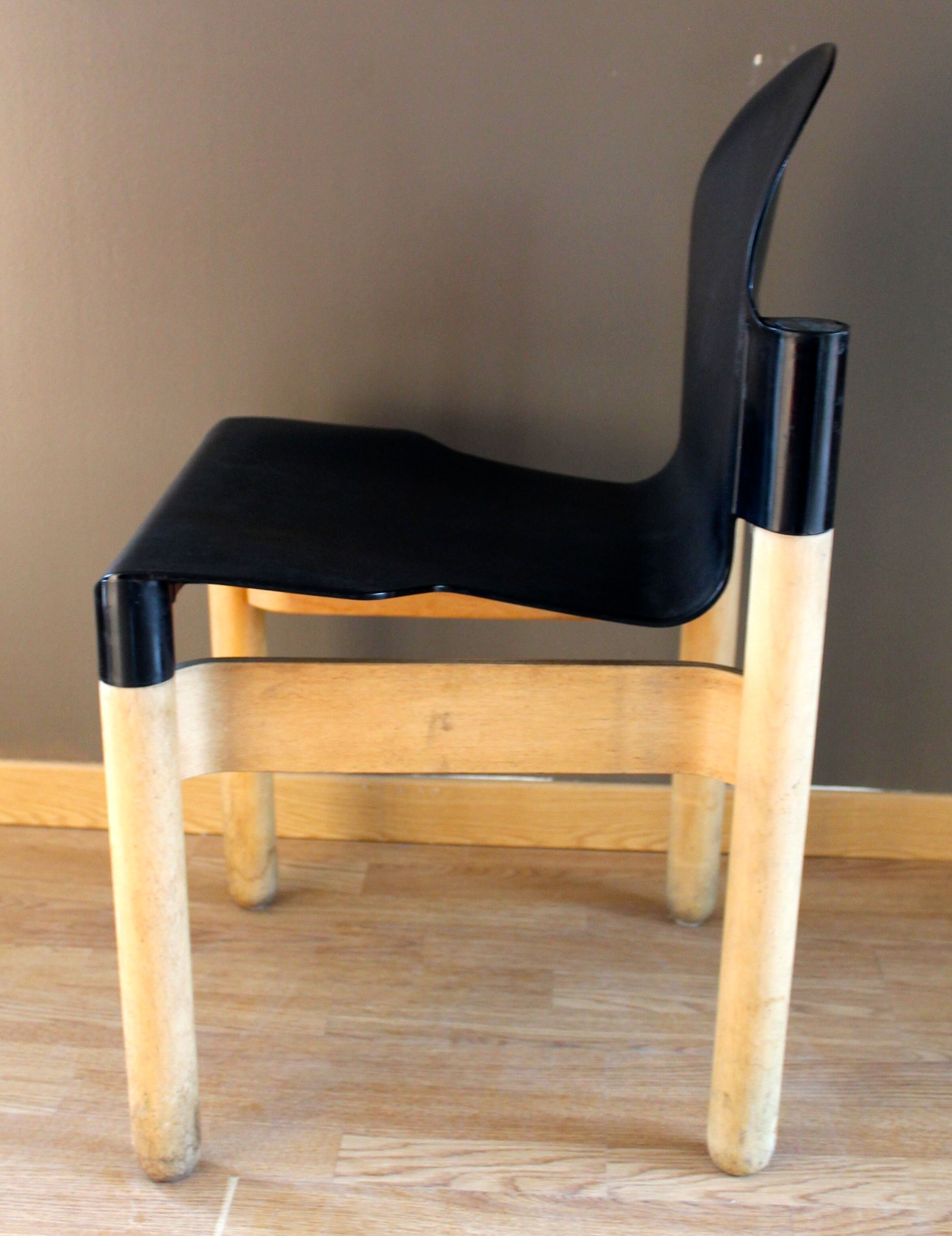 Chaise Thonet flex 2000 par Gerd Lange 1973