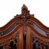 A unique showcase, France, circa 1880.