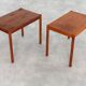 Vintage side tables | side tables | 1960s | teak