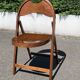 6 wooden folding chairs Stol Kamnik Yugoslavia design Zascitni Zhak