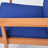 Set of Two Danish Mid-Century Modern GE 181 a Chairs by Hans Wegner for GETAMA