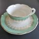 Digoin cup and saucer "true opaque"