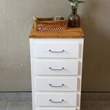 Vintage solid oak kitchen counter