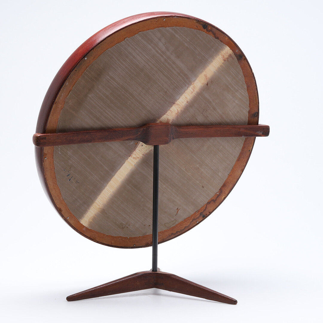 Mirror by Uno and Osten Kristiansson edition Luxus Sweden circa 1960 49x52cm
