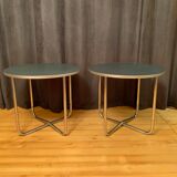 Bauhaus table by Mauser Werke Germany 1950s