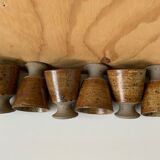 Sandstone cups