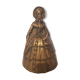 Women's bronze table bell