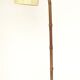 Solid wood floor lamp Solbackens Svaveri Sweden 1970s