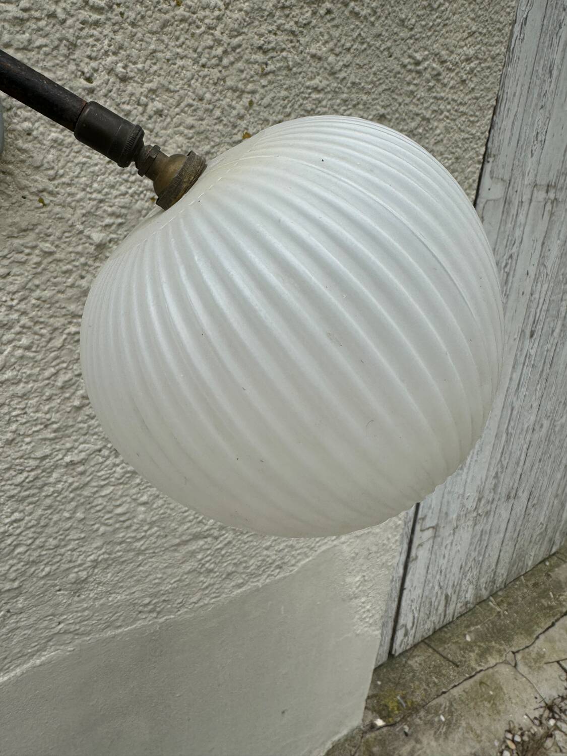 1950s tripod floor lamp