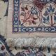 Handmade Persian Nain carpet 103x103cm