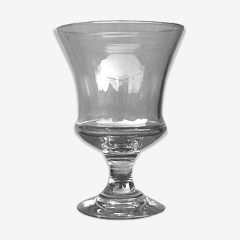 Vase en cristal ancien