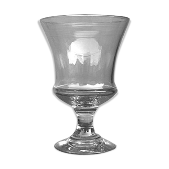 Vase en cristal ancien