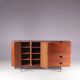 1950s Japanese series cabinet CU08 by Cees Braakman for Pastoe Netherlands