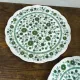 Lot of 2 round serving platters Rosenthal Monbijou Giscard vintage
